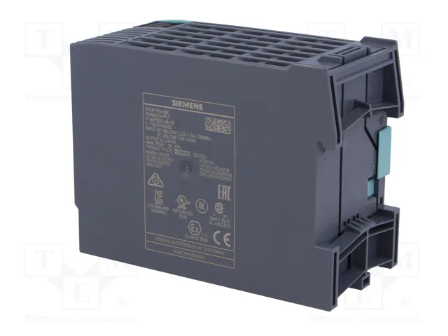 SIEMENS SITOP compact 6EP1332-5BA10 96W 24VDC 4A