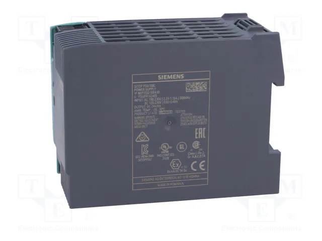 SIEMENS SITOP compact 6EP1332-5BA10 96W 24VDC 4A