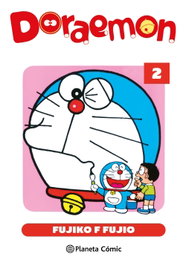 Doraemon nº 02/15, Fujiko F. Fujio - PLANETA COMICS
