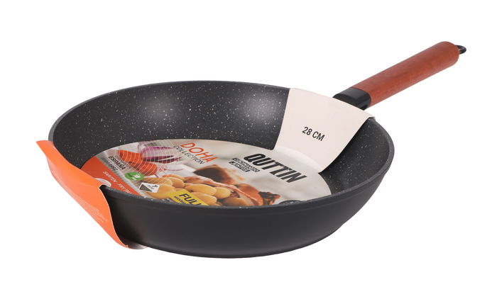 Quttin Sarten Aluminio Forjado Full Doha 28 cm (6 Unidades)