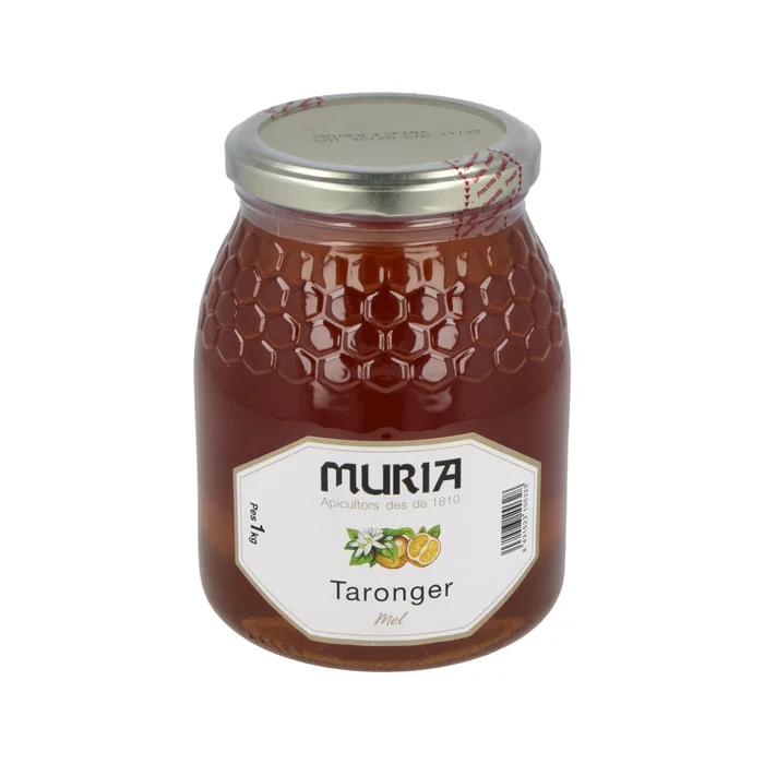 MURIA Miel de Azahar 1kg MURIA Miel de Azahar 1kg