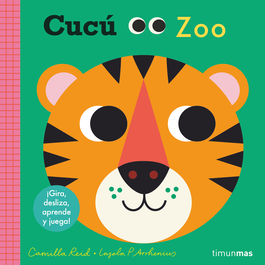 Cucú. Zoo, Ingela P. Arrhenius - TIMUN MAS