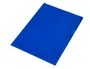 Q-connect Carpeta Dossier Uñero Plástico DIN A4 120 Micras Azul Caja 100 Unidades