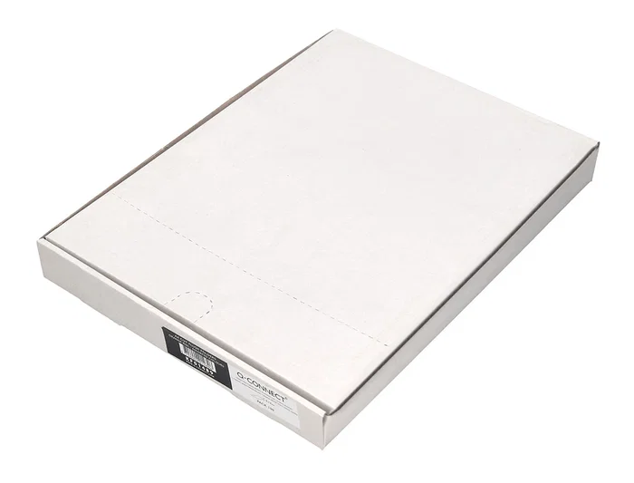 Q-connect Carpeta Dossier Uñero Plástico DIN A4 120 Micras Azul Caja 100 Unidades