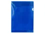 Q-connect Carpeta Dossier Uñero Plástico DIN A4 120 Micras Azul Caja 100 Unidades