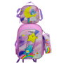 CYP BRANDS Set Trolley + portatodo + bolsa portameriendas Osos Amorosos