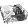 Siemens iQ300 SN53ES22AE Lavavajillas Semi-Integrado 60 cm Negro