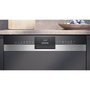 Siemens iQ300 SN53ES22AE Lavavajillas Semi-Integrado 60 cm Negro