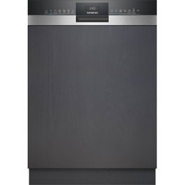 Siemens iQ300 SN53ES22AE Lavavajillas Semi-Integrado 60 cm Negro