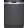 Siemens iQ300 SN53ES22AE Lavavajillas Semi-Integrado 60 cm Negro