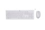 HP Conjunto de teclado y ratón 230 Blanco 3L1F0AA#ABB