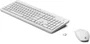 HP 230 Wireless Combo Teclado y Ratón Inalámbrico Blanco