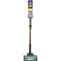 Shark IP3251EUT Aspiradora de escoba 2-en-1 PowerDetect con vaciado automático, Gris/Púrpura/Oro