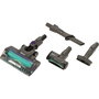 Shark IP3251EUT Aspiradora de escoba 2-en-1 PowerDetect con vaciado automático, Gris/Púrpura/Oro