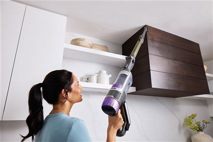 Shark Aspiradora Escoba Sin Cable IP3251EUT Clean & Empty PowerDetect + Vaciado Automático, 70 Min Autonomía, Tecnología Dirt Detect y Edge Detect