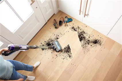 Shark Aspiradora Escoba Sin Cable IP3251EUT Clean & Empty PowerDetect + Vaciado Automático, 70 Min Autonomía, Tecnología Dirt Detect y Edge Detect