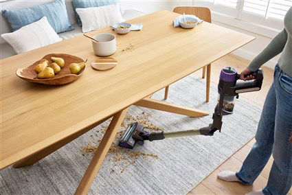 Shark Aspiradora Escoba Sin Cable IP3251EUT Clean & Empty PowerDetect + Vaciado Automático, 70 Min Autonomía, Tecnología Dirt Detect y Edge Detect