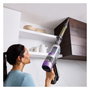 Shark IP3251EUT Aspiradora de escoba 2-en-1 PowerDetect con vaciado automático, Gris/Púrpura/Oro