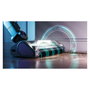 Shark IP3251EUT Aspiradora de escoba 2-en-1 PowerDetect con vaciado automático, Gris/Púrpura/Oro
