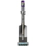 Shark IP3251EUT Aspiradora de escoba 2-en-1 PowerDetect con vaciado automático, Gris/Púrpura/Oro