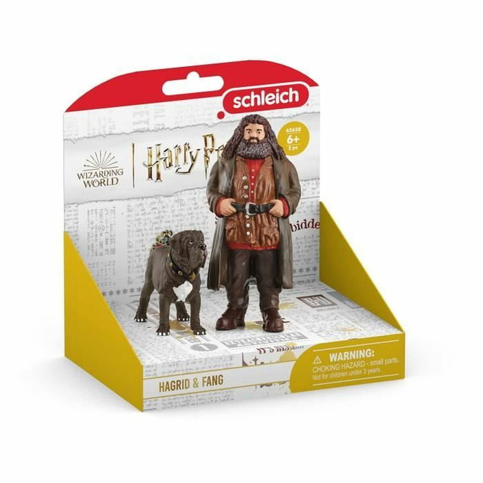 Schleich Hagrid y Crockdur - Gama Harry Potter Schleich Hagrid y Crockdur - Gama Harry Potter