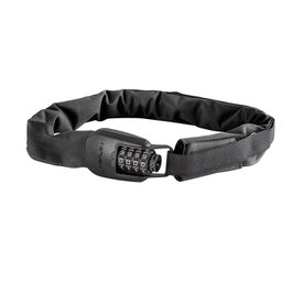 Hiplok Candado de Cadena Ligero con Combinación de 4 Dígitos, Acero Endurecido 6mm, Peso 800g, Ajustable 26-44"