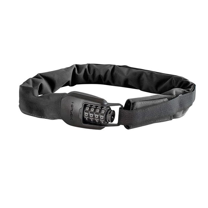 Hiplok Candado de Cadena Ligero con Combinación de 4 Dígitos, Acero Endurecido 6mm, Peso 800g, Ajustable 26-44" Hiplok Candado de Cadena Ligero con Combinación de 4 Dígitos, Acero Endurecido 6mm, Peso 800g, Ajustable 26-44"
