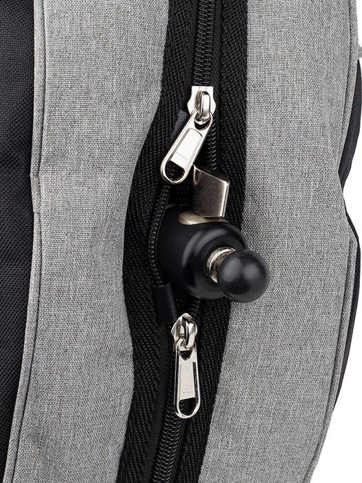 Funda Boston Cello Gris Rugoso 1/2