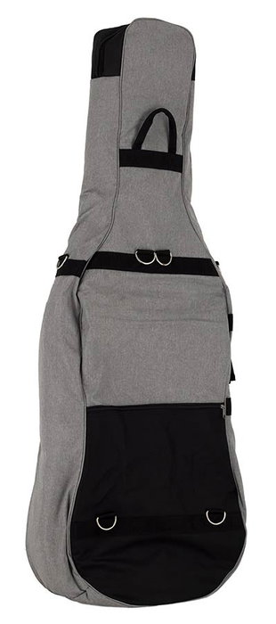 Funda Boston Cello Gris Rugoso 1/2