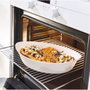 Fuente de Cocina Luminarc Smart Cuisine 32 x 20 cm Blanco Vidrio (6 Unidades)