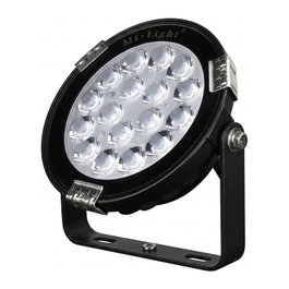 Miboxer Lámpara de Jardín LED 9W RGB-WW con Radiofrecuencia y Wi-Fi IP65