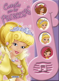 SUSAETA EDICIONES Canta con las princesas
