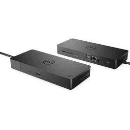 Dell Docking Station WD19 Reacondicionado 180W Negro