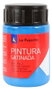 la Pajarita Témpera Escolar Satinada Azul Intenso 35ml L-12