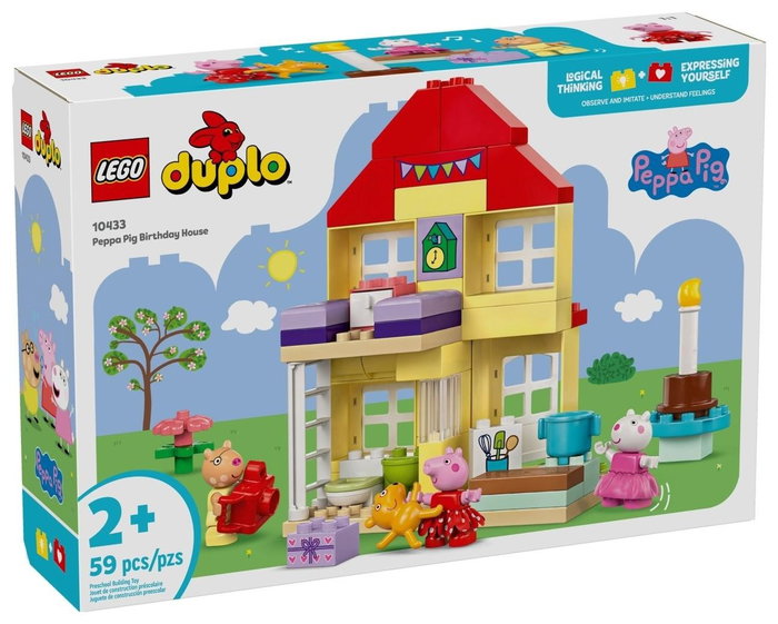 LEGO Casa de Cumpleaños de Peppa Pig DUPLO LEGO Casa de Cumpleaños de Peppa Pig DUPLO