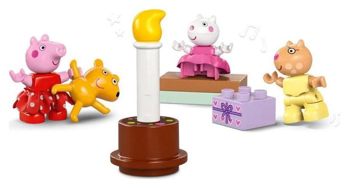 LEGO Casa de Cumpleaños de Peppa Pig DUPLO LEGO Casa de Cumpleaños de Peppa Pig DUPLO