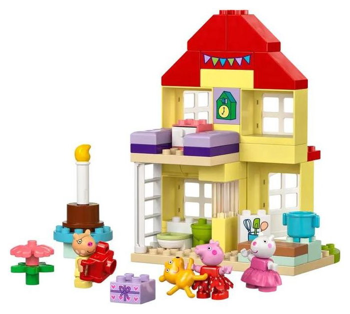 LEGO Casa de Cumpleaños de Peppa Pig DUPLO LEGO Casa de Cumpleaños de Peppa Pig DUPLO