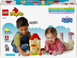 LEGO Casa de Cumpleaños de Peppa Pig DUPLO