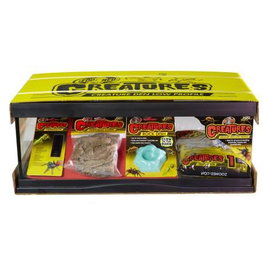 ZooMed Creatures Habitat Kit Terrario 52x27x20cm