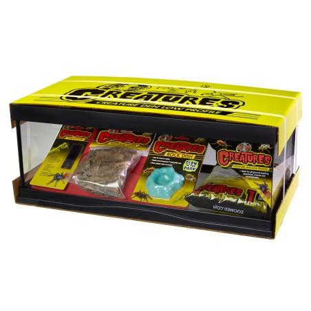 ZooMed Creatures Habitat Kit Terrario 52x27x20cm