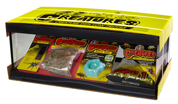 ZooMed Creatures Habitat Kit Terrario 52x27x20cm