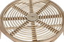 DKD Home Decor Mesita Auxiliar de Ratán Natural