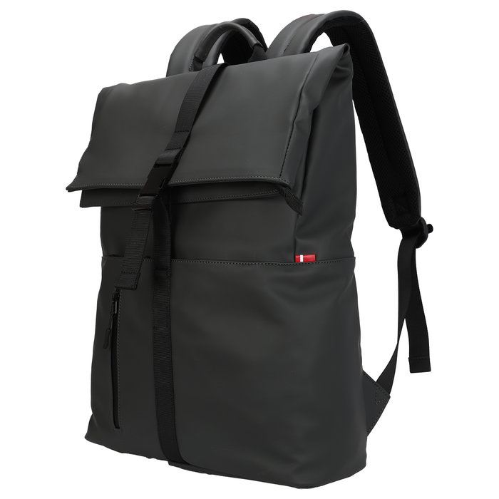 dbramante 1928 Broadway IKONE Mochila Portátil 40.6 cm (16") Color Waldschatten Gris, Compartimento Específico