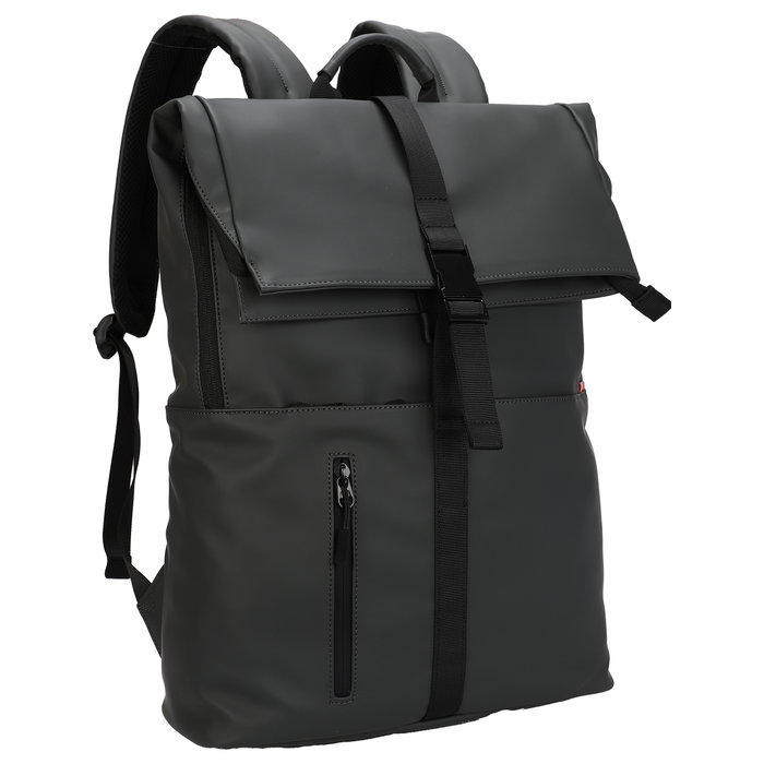 dbramante 1928 Broadway IKONE Mochila Portátil 40.6 cm (16") Color Waldschatten Gris, Compartimento Específico