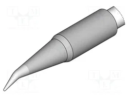 JBC TOOLS Punta de soldadura cono acodado 0,4mm