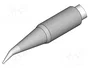 JBC TOOLS Punta de soldadura cono acodado 0,4mm