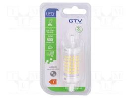 GTV Poland Lámpara LED R7S Blanco Neutral 4000K 500lm