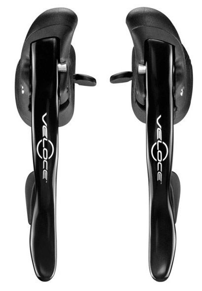 Campagnolo PowerShift Palanca de Cambio y Freno 10 Velocidades Carretera Mecánico UltraShift Ergonomics Campagnolo PowerShift Palanca de Cambio y Freno 10 Velocidades Carretera Mecánico UltraShift Ergonomics