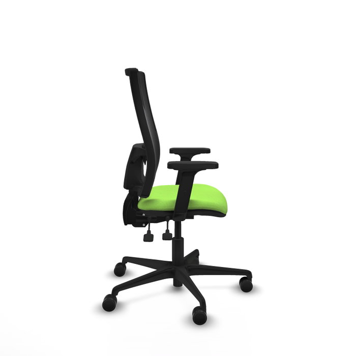 PIQUERAS Y CRESPO Silla de oficina Bormate Pistacho y Negro