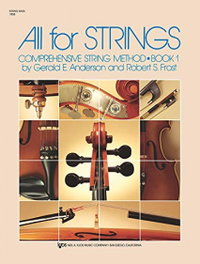 KJOS ALL FOR STRINGS BOOK (PRINCIPIANTES)